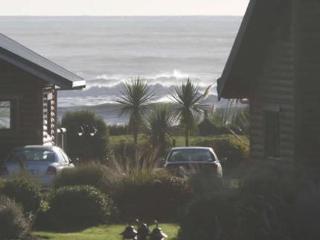 Shining Star Beachfront Accommodation Hokitika Exteriör bild