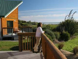 Shining Star Beachfront Accommodation Hokitika Exteriör bild